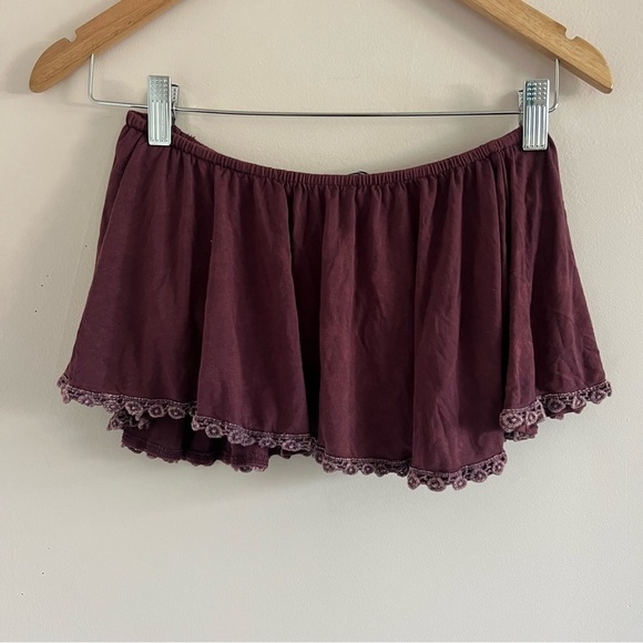 POL Tops - Wild flower tube top crop